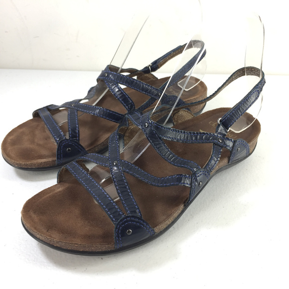 navy blue dansko sandals